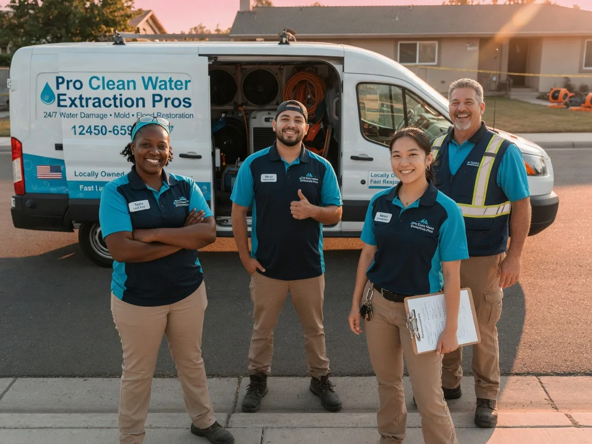 Water Extraction & Drying company in Robbins, NC